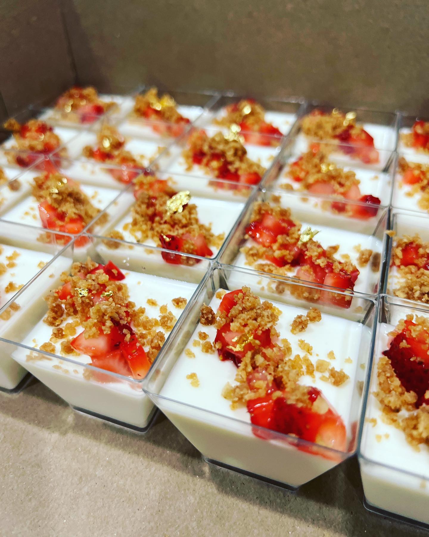 Dessert Cups