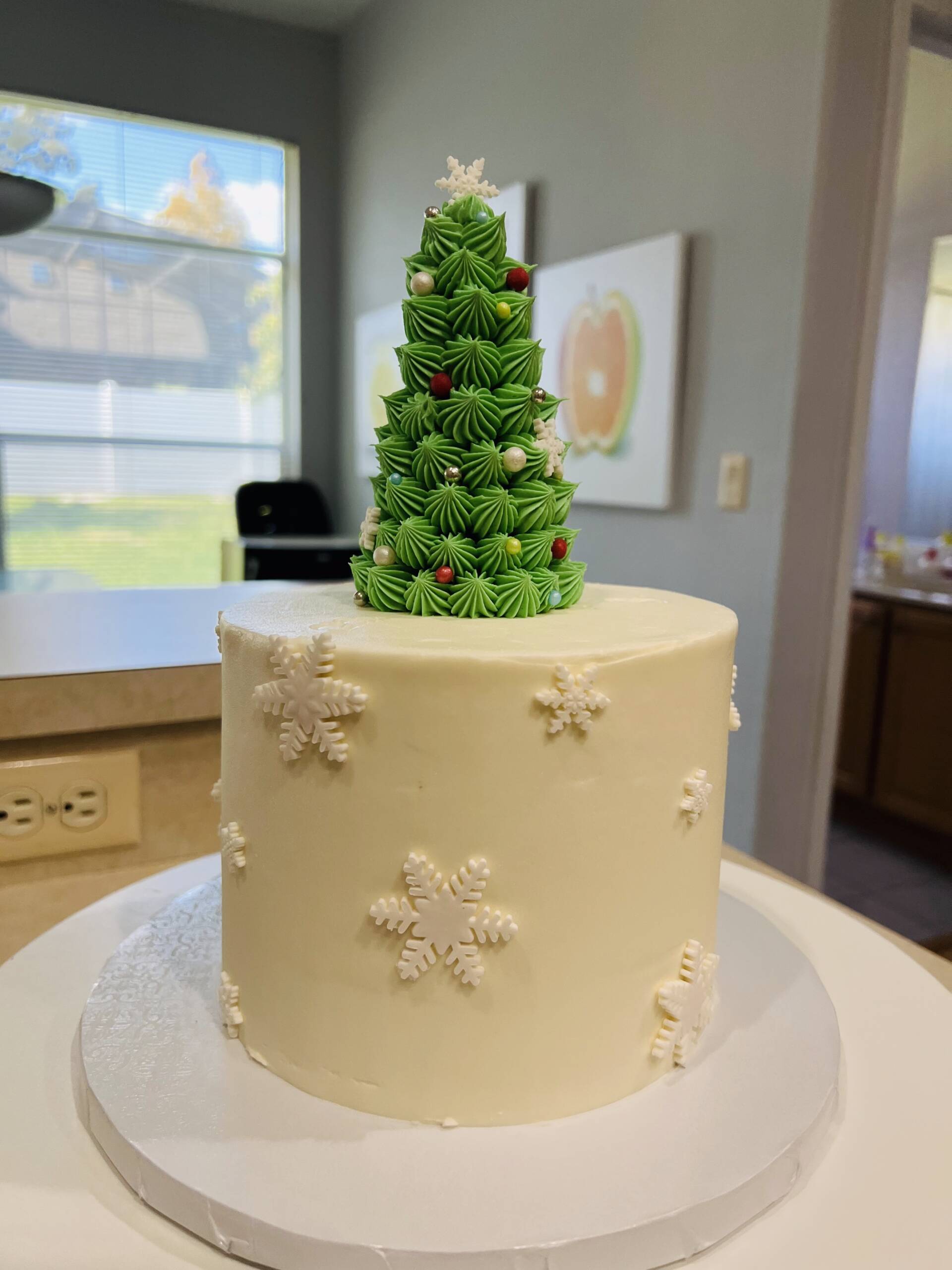 Holiday cake